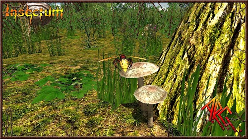 Android application Insectum screenshort