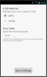 Dice Roller Free poster 2