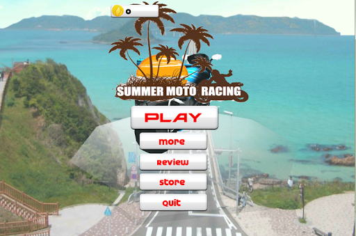 Summer Moto Race 3D