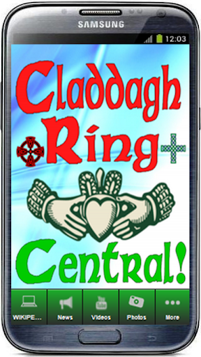 CLADDAGH RING CENTRAL