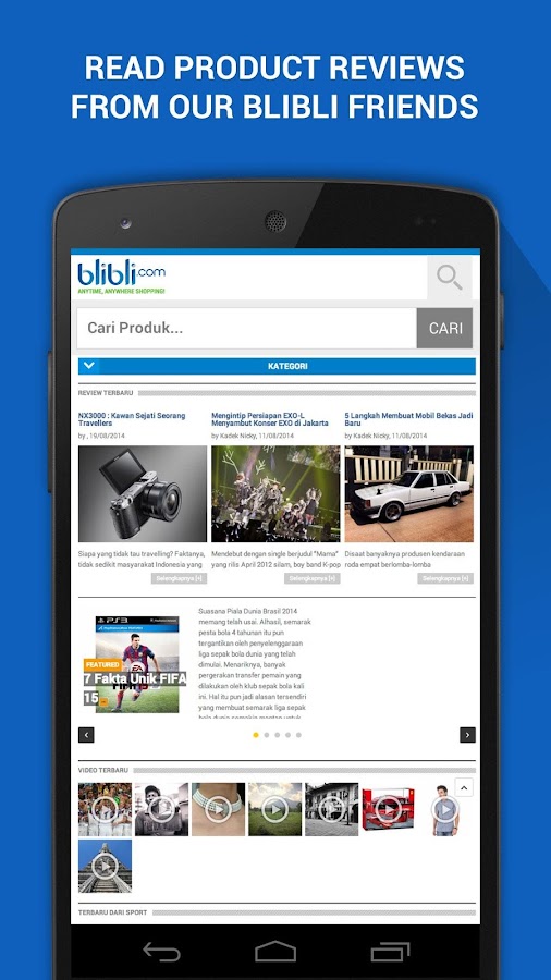 Blibli App for Android - Android Apps on Google Play