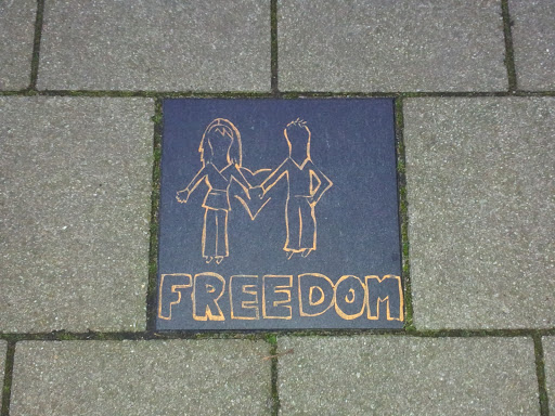 Freedom Holding Hands