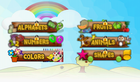 Kids Learn Color Free poster 9