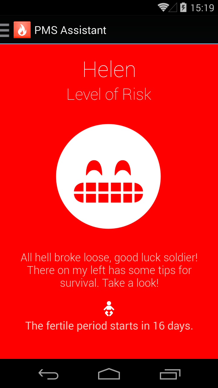 PMS Assistant Screen 2
