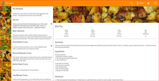 【免費生活App】Indian Food & Curry Recipes-APP點子