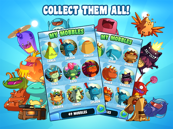 Mobbles The mobile monsters Apk