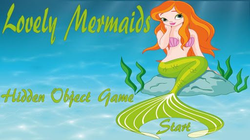 Lovely Mermaids Hidden Objects