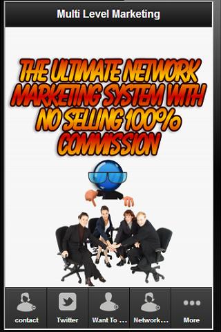 Multi Level Marketing