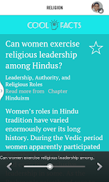 Handy Religion Answer Book poster 2