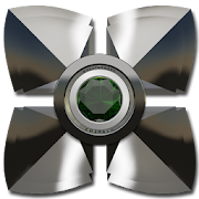 Next Launcher Theme Emerald