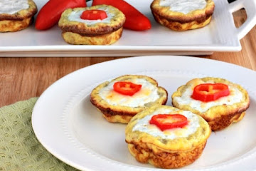Chile Verde Cream Quiches