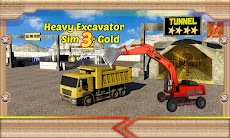 重い掘削機のシム3：ゴールドのおすすめ画像5