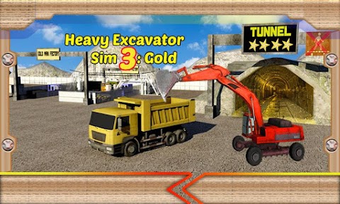 重い掘削機のシム3：ゴールドのおすすめ画像5