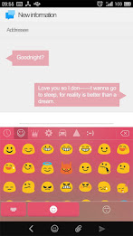 Valentine Love theme Keyboard by Pretty Emoji Keyboard Theme Design poster 2