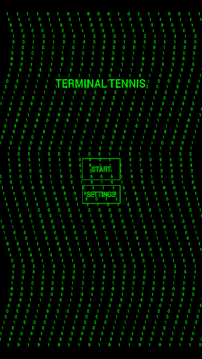 Terminal Tennis