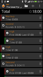 Impetus Interval Timer(圖4)-速報App