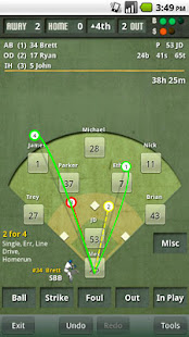 iScore Baseball/Softball(圖1)-速報App