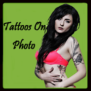 Tattoos On Photo  Icon