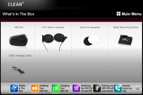 UCLEAR HBC100 Screenshots 1