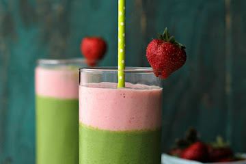 Green Berry Smoothie