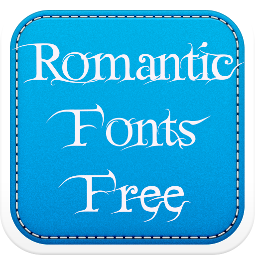 Romantic Fonts Free LOGO-APP點子