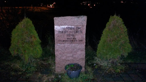 Åneby WWII Camp Memorial