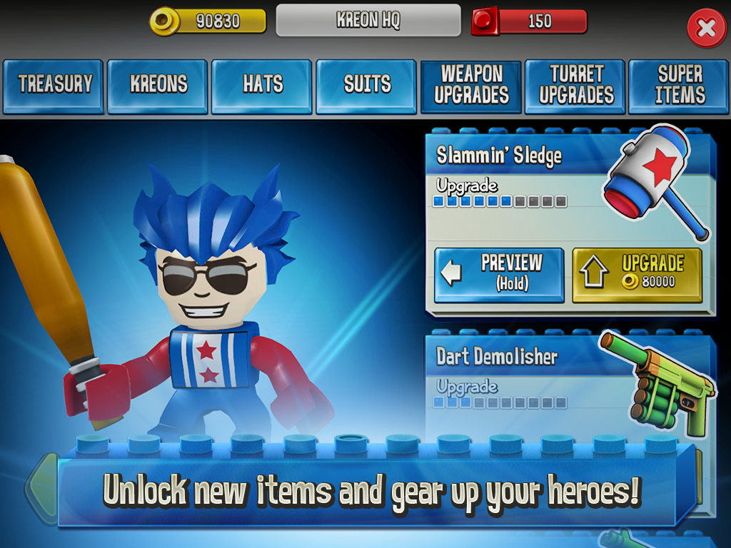 KRE-O CityVille Invasion - screenshot