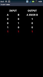 Simple Boolean Calculator Screenshots 2