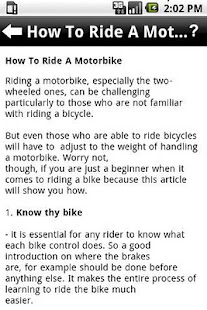 Download Motorbike Rider Guide APK