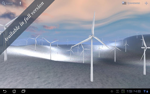 Wind Turbines 3D Live Wallpaper Free(圖5)-速報App