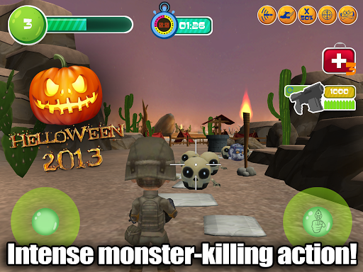 ToyPatrol Shooter 3d Halloween