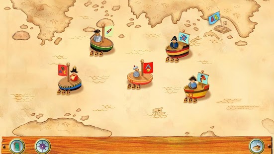 Capt'n Sharky Buchstaben Screenshots 6
