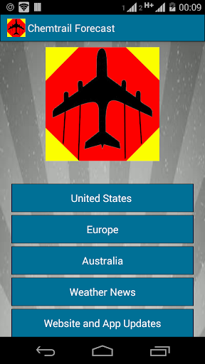 Chemtrail Forecast