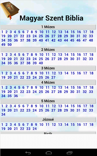 【免費書籍App】Magyar Szent Biblia-APP點子