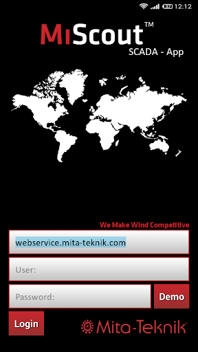 MiScout SCADA App