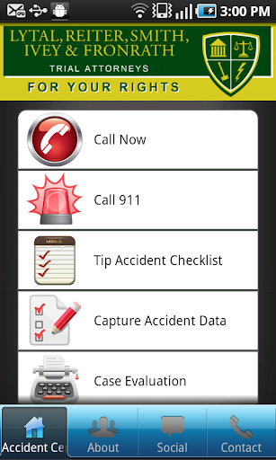 Your Accident Safety Toolbox