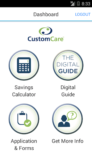 CustomCare Broker Tools App