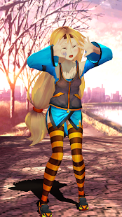 My Virtual Manga Girl Anime 3D Screenshots 21