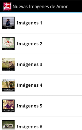 【免費娛樂App】Nuevas Imágenes de Amor-APP點子