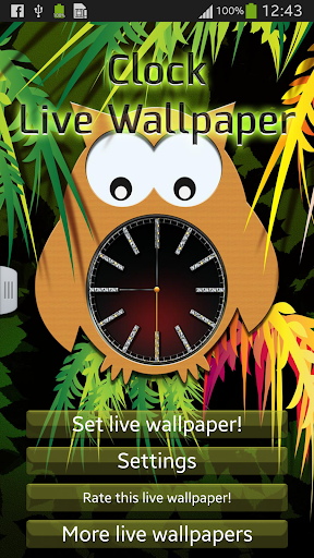 免費下載個人化APP|Clock Live Wallpaper app開箱文|APP開箱王