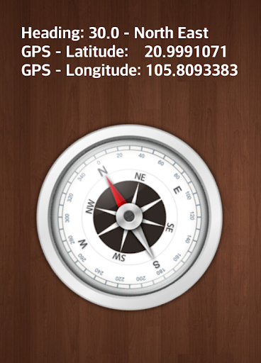 Compass GPS Digital - HOT 2014