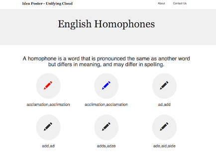 How to download English Homophones -Ideaposter 3.0.0 apk for android