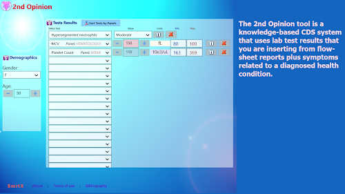 Android application 2nd Opinion screenshort