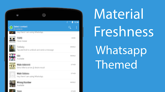 Material Design CM/PA THEME - screenshot thumbnail