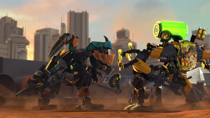 LEGO® Hero Factory Invasion RU Screen 2