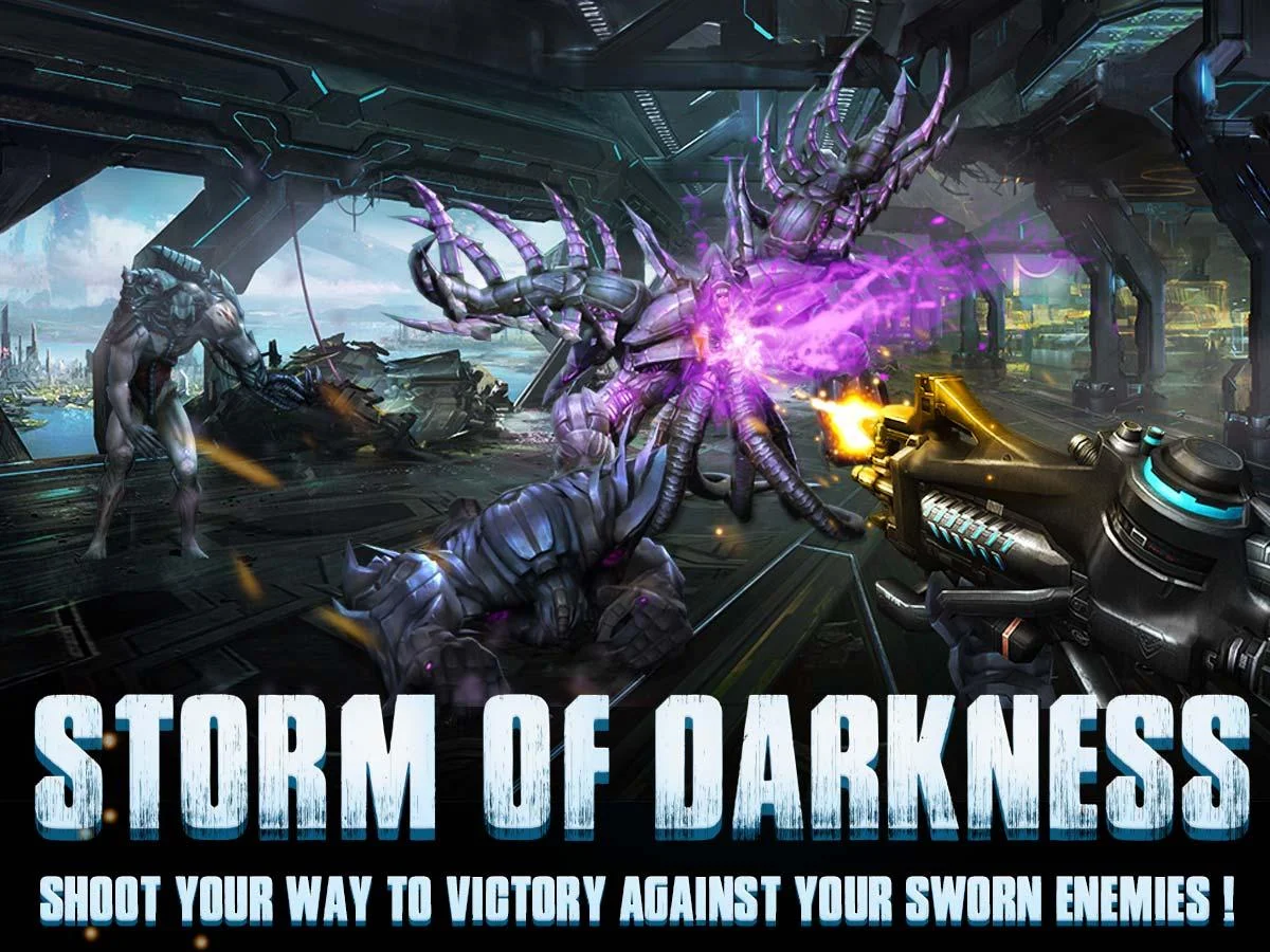   Storm of Darkness: captura de tela 