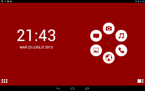 Basic Red Theme for Smart Launcher(圖3)-速報App