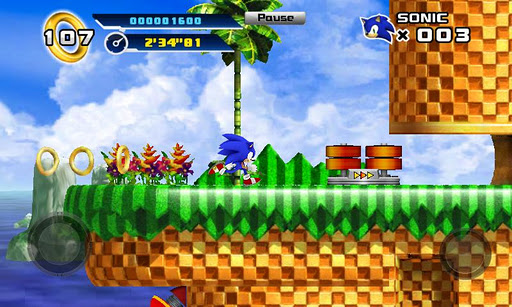 Free Sonic 4™ Episode I v1.01 apk ICS Compatible