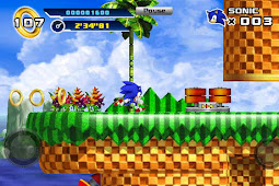 Sonic 4 Episode Ii V1.9 Apk Mod (Unlocked) + Obb Data Full