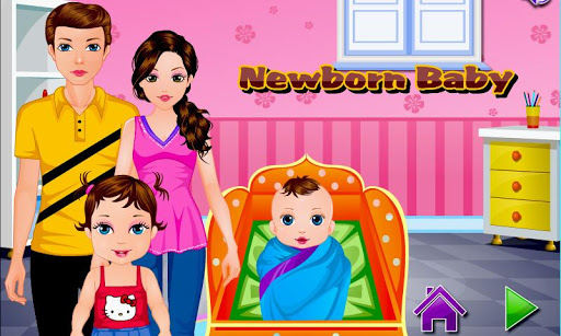 Mommy Newborn Baby Care Doctor